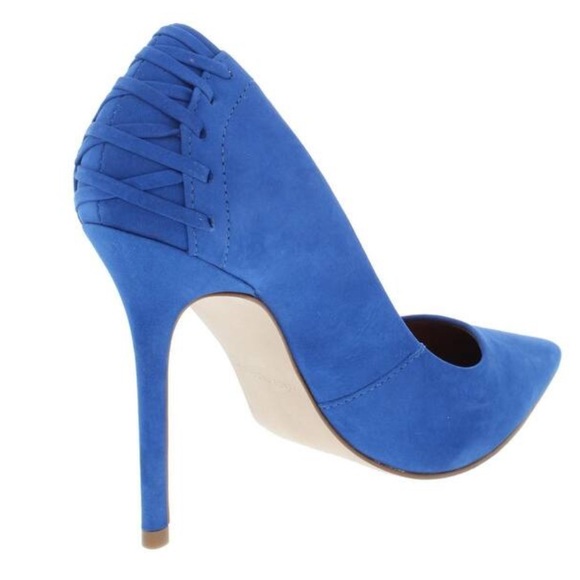 🆕Blue Nubuck Pumps - Picture 2 of 8